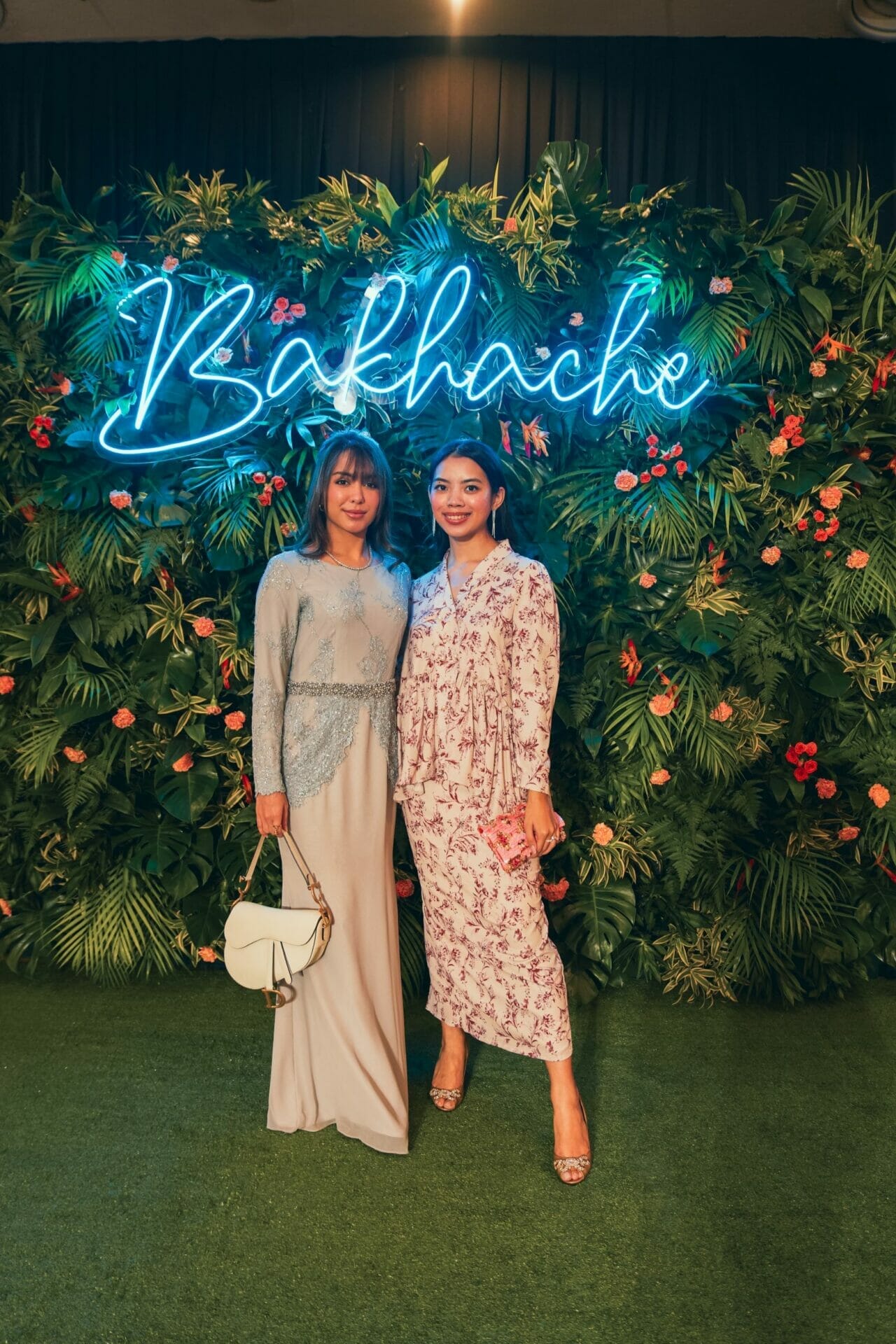 Ms Wanna Ali & Puan Nik Alyssa Nik Johaan