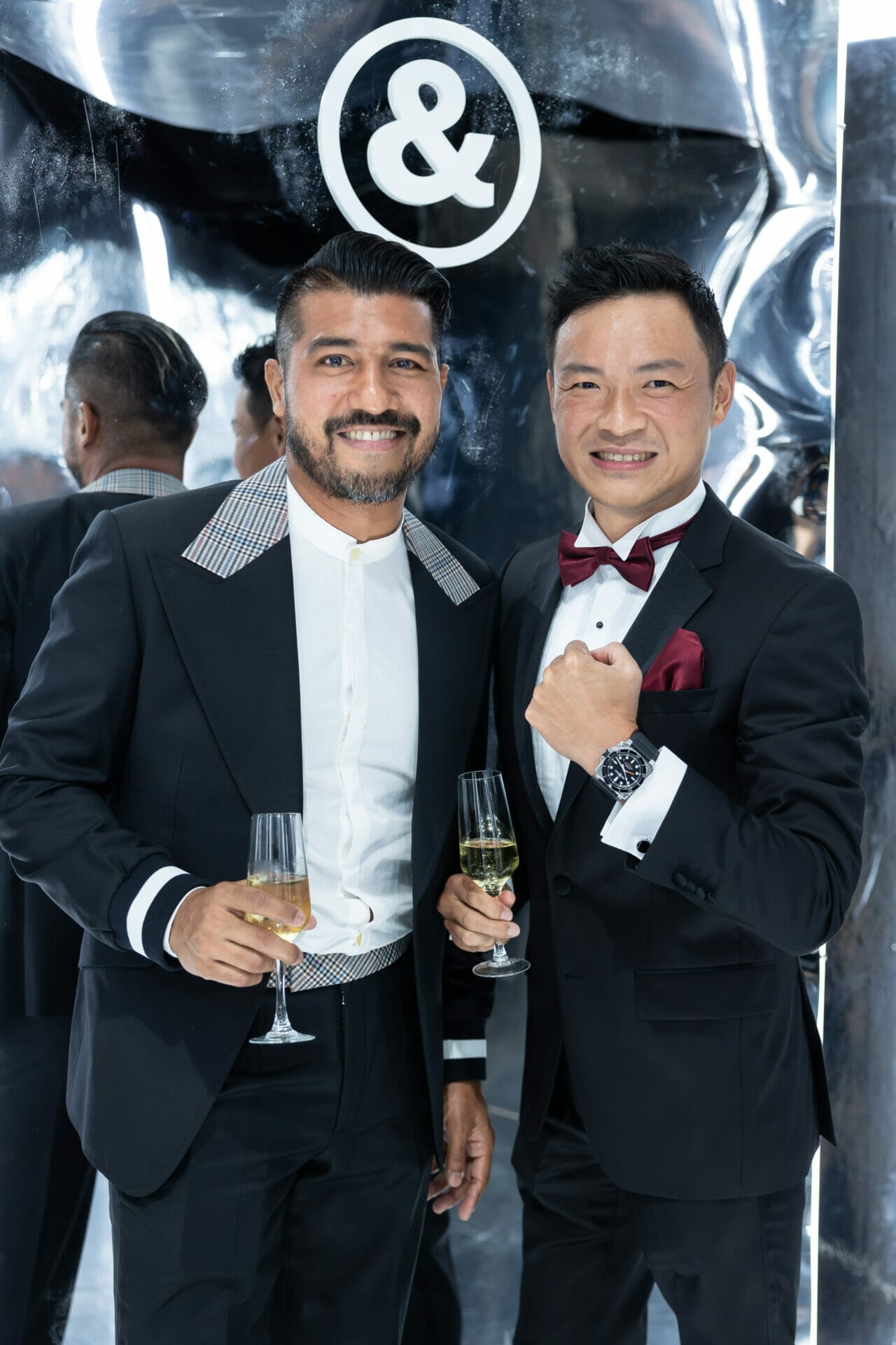 Roen Cian, Sean Tham(Deputy Manager Director, Watatime Malaysia)