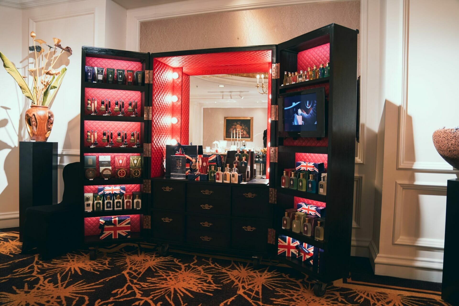 Truefitt & Hill Booth