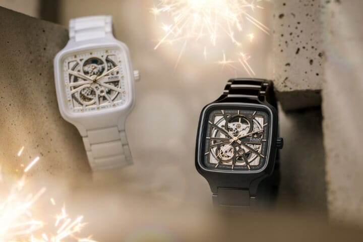 Rado True Square Open Heart 动人风采陪你欢度佳节