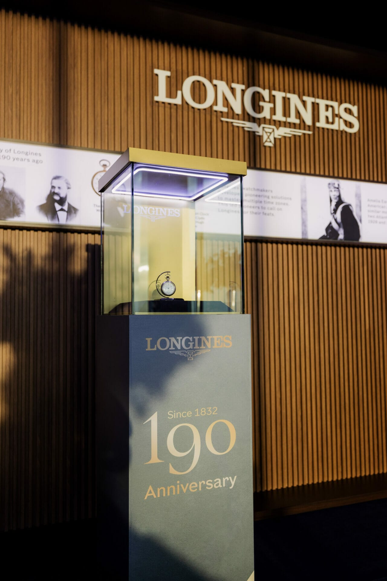 6. Some of the greatest pieces from the Longines historic collection on display_04