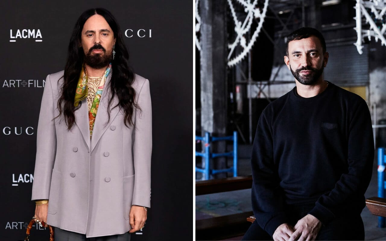 Alessandro-Michele & Riccardo Tisci