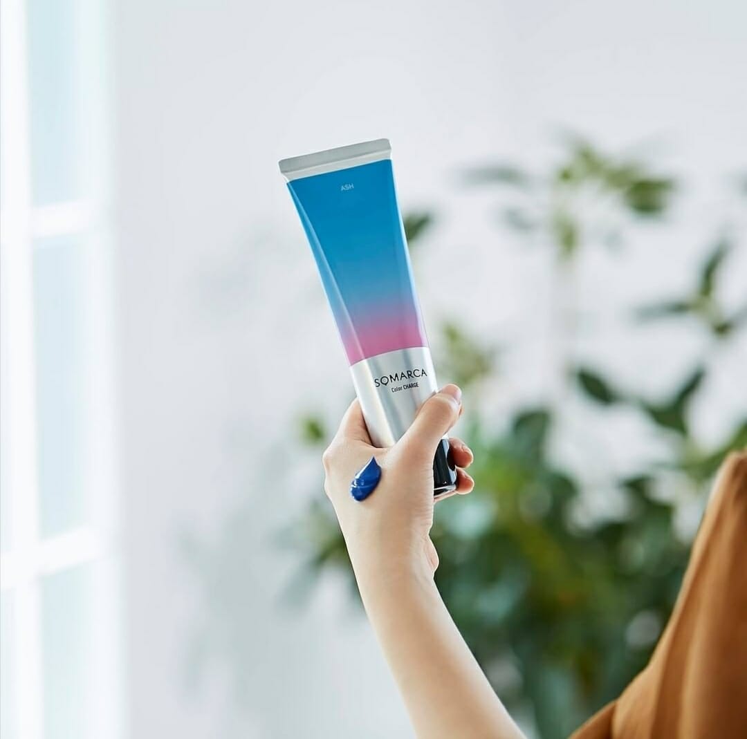 Hoyu Ash Charge coloured hair home care Hoyu Ash Charge coloured hair home care