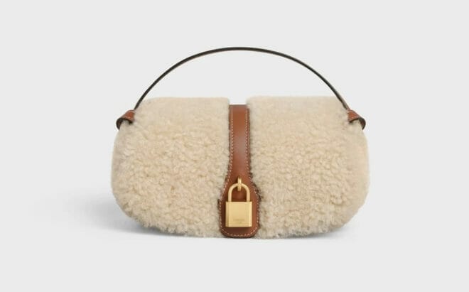Celine Tabou Fuzzy Handbags