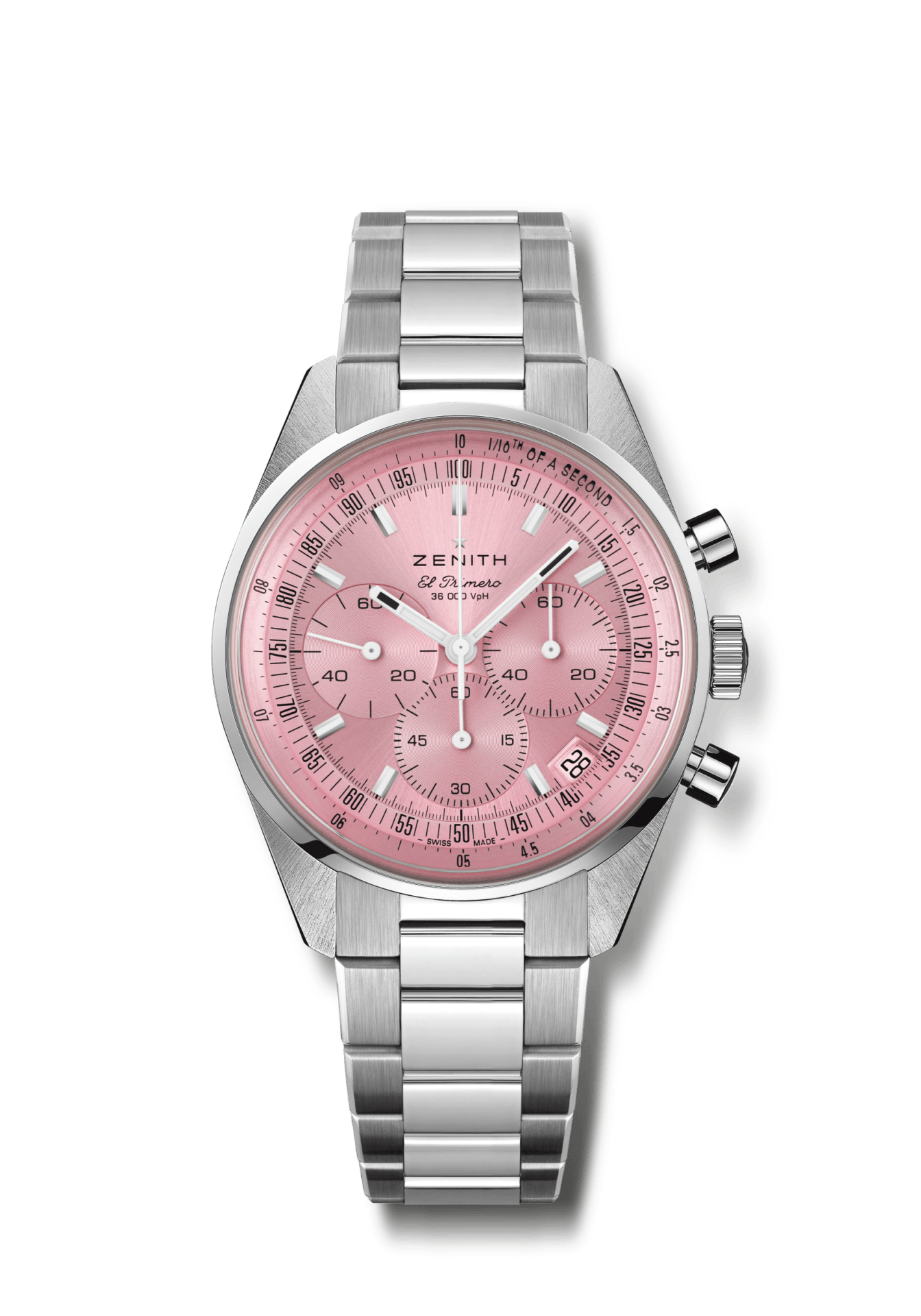 Chronomaster旗舰系列Original腕表Pink特别版 1