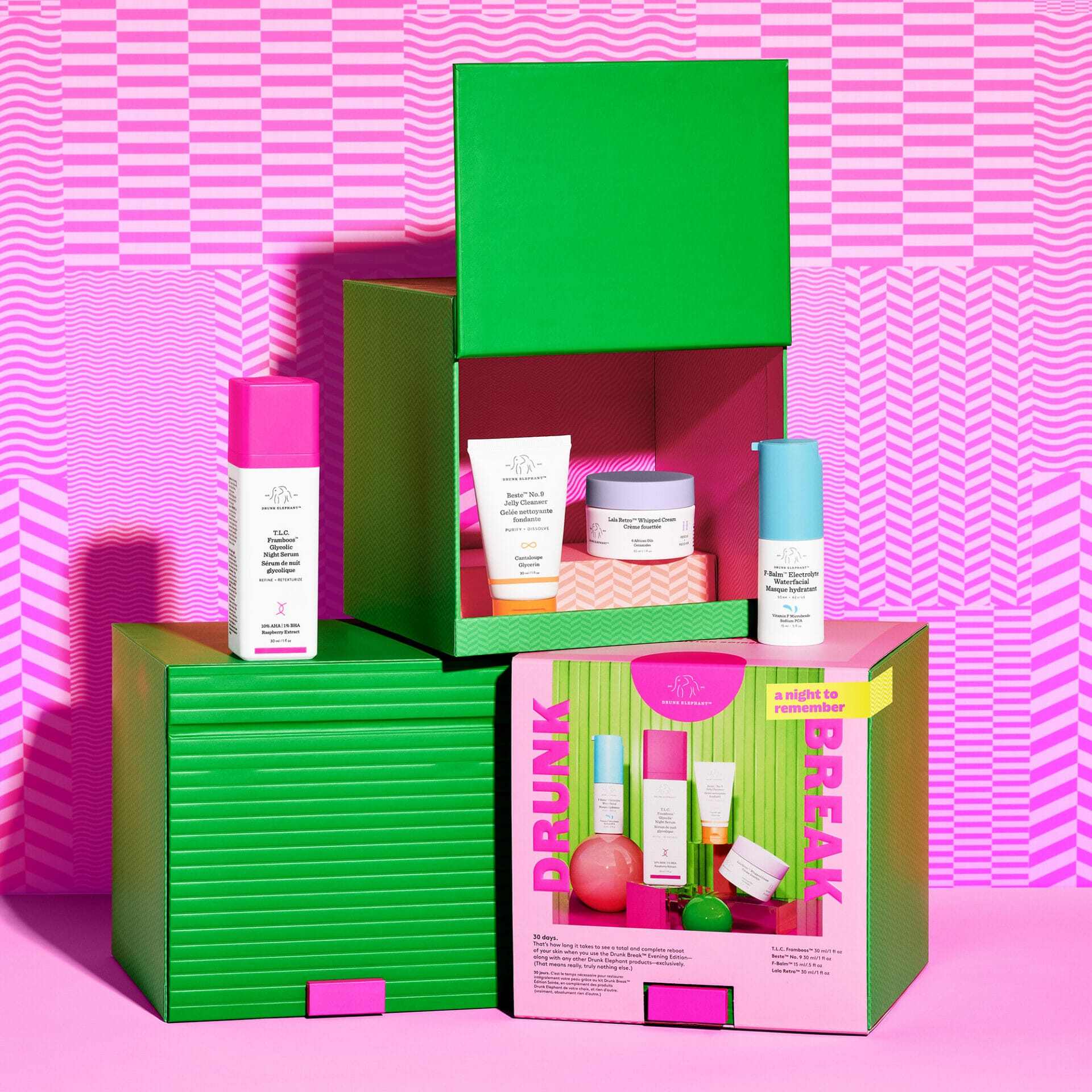 Drunk Elephant Drunk Break A Night To Remember Moodshot 7