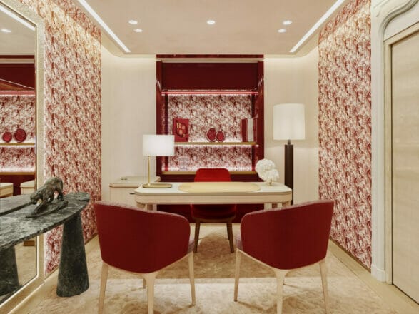 Cartier The New 13 Paix