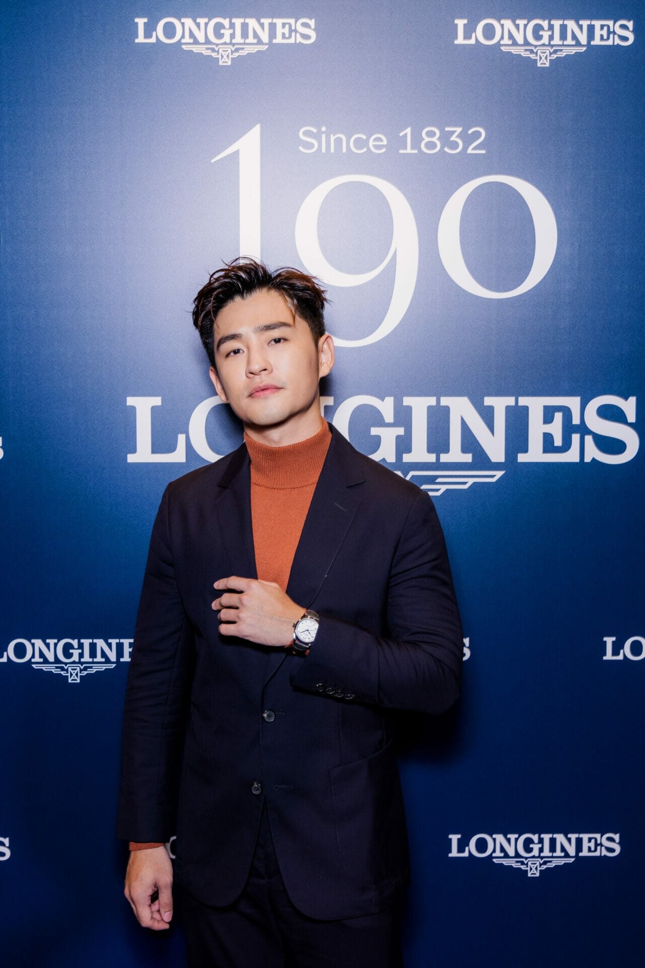 Friend of Longines, Alvin Chong