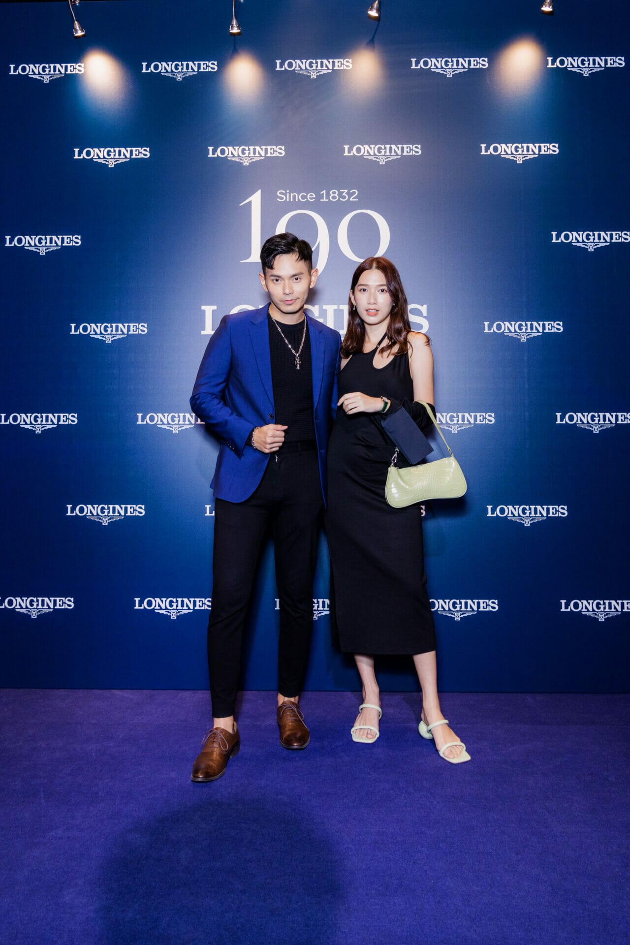 Fu Ying and Lovell Tan