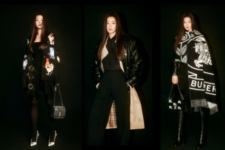 Burberry新任代言人全智贤帅酷演绎佳节广告片