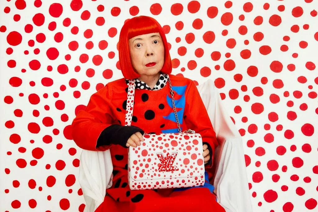  Yayoi Kusama