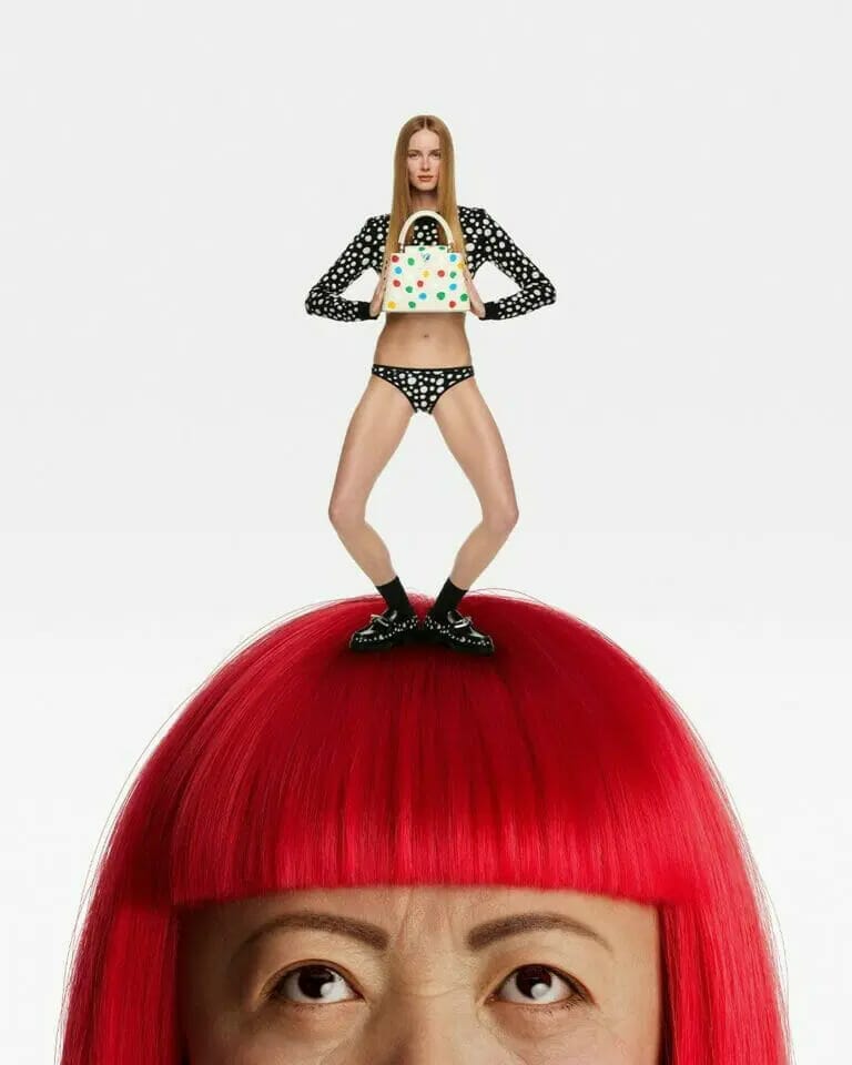 LV Yayoi Kusama