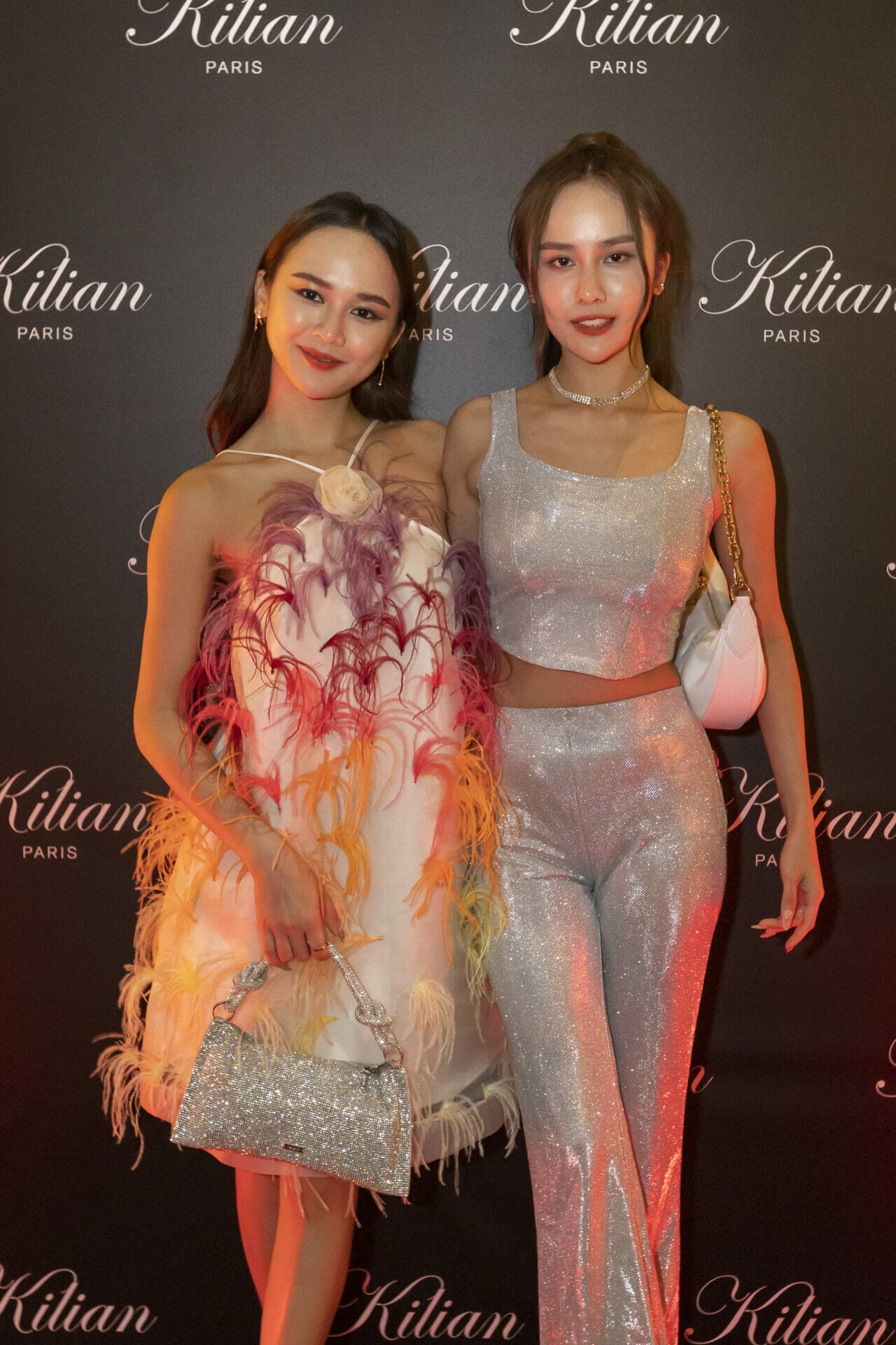 Ms Kuan and Jestinna Kuan