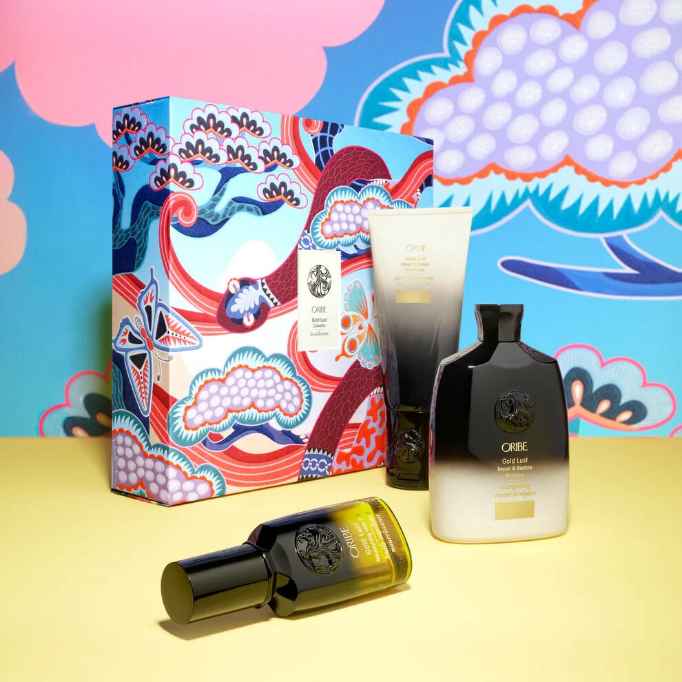 Oribe x Kohei Kyomori Limited-Edition Gold LustCollection