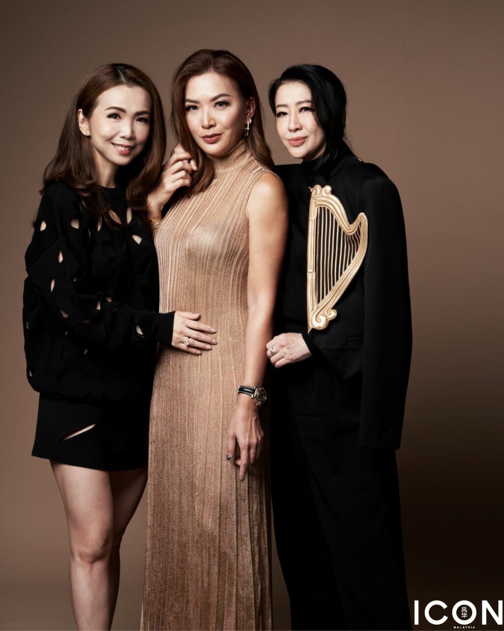 Pauline, Cherrie and Christine