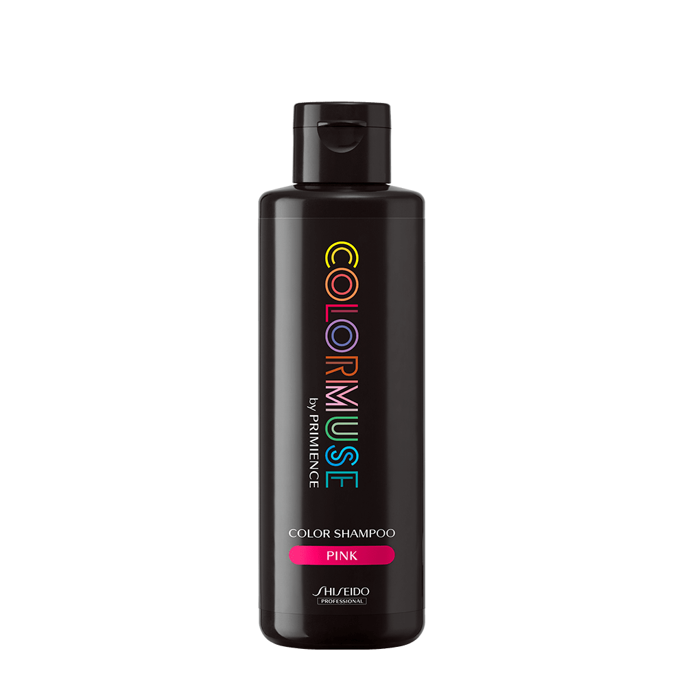 Shiseido Professional Colormuse coloured hair home care