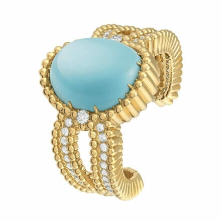 Delta de turquoise Van Cleef & Arpels Perles d’Ete Collection