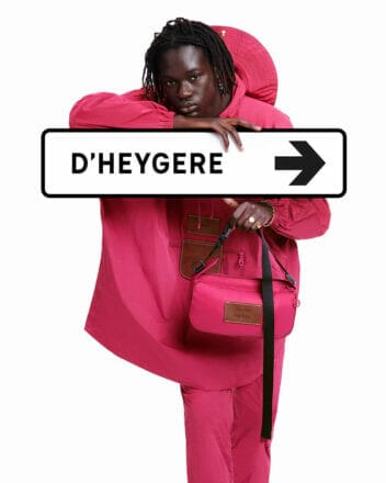 Longchamp Dheygere Collaboration Collection