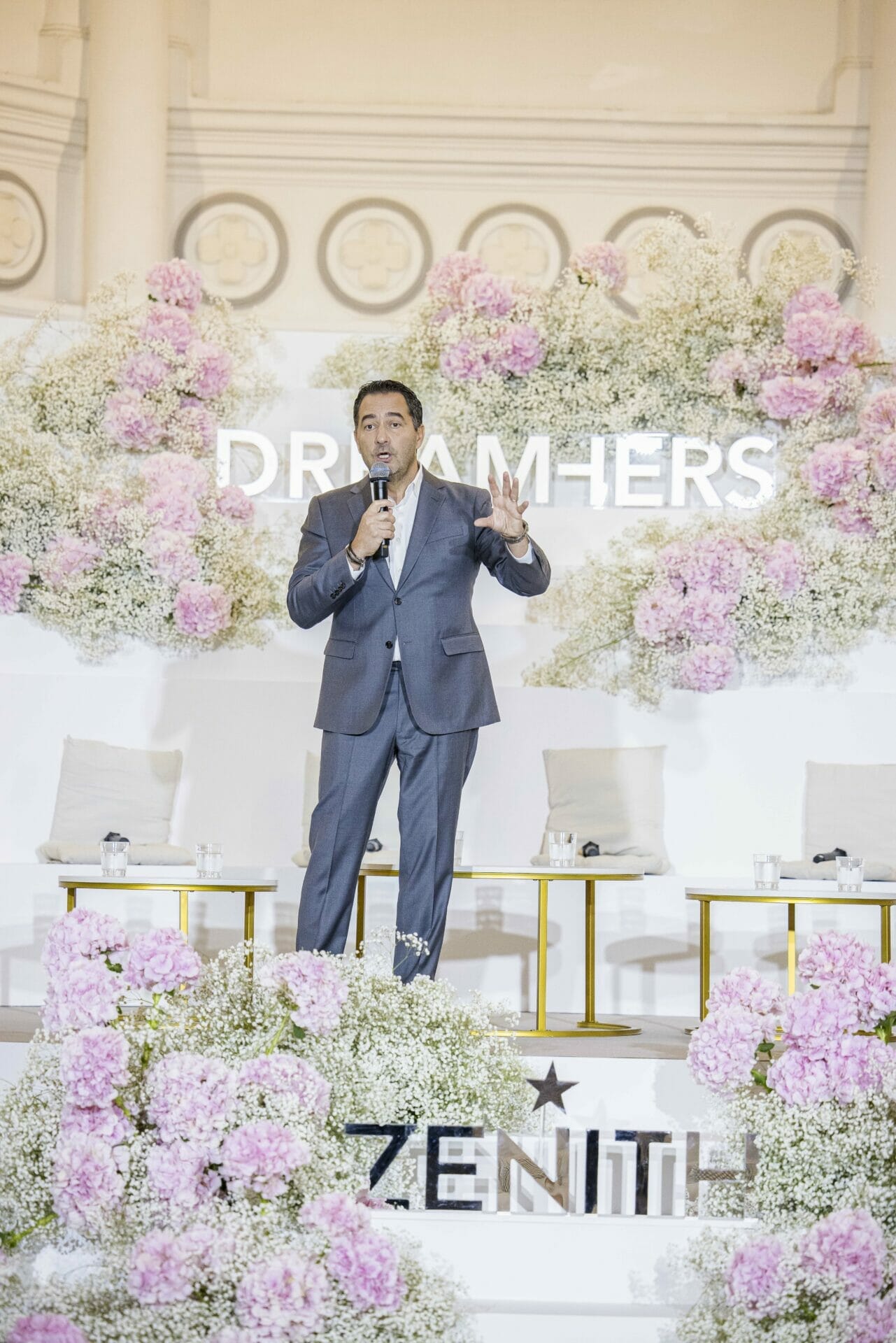 真力时全球首席执行官Julien Tornare 真力时全球首席执行官Julien Tornare