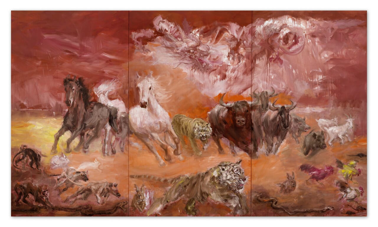 Hennessy Yan Pei-Ming CNY 2023 Hennessy Yan Pei-Ming CNY 2023