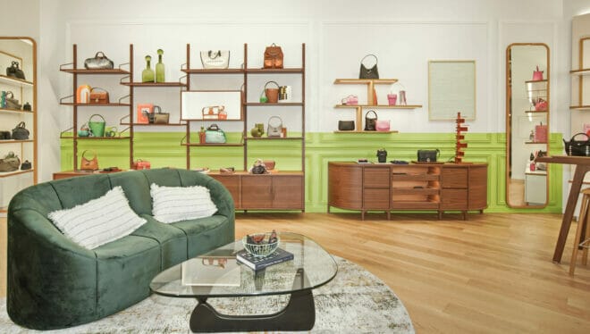 Longchamp New Concept Store