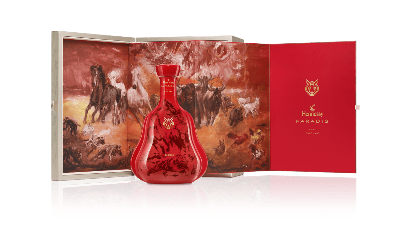 Hennessy Yan Pei-Ming CNY 2023 Hennessy Yan Pei-Ming CNY 2023
