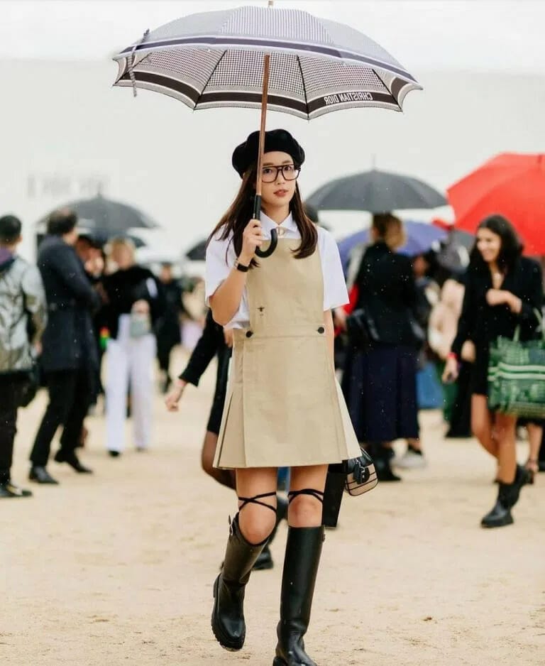 Celebrity Styles Ki-Eun-se