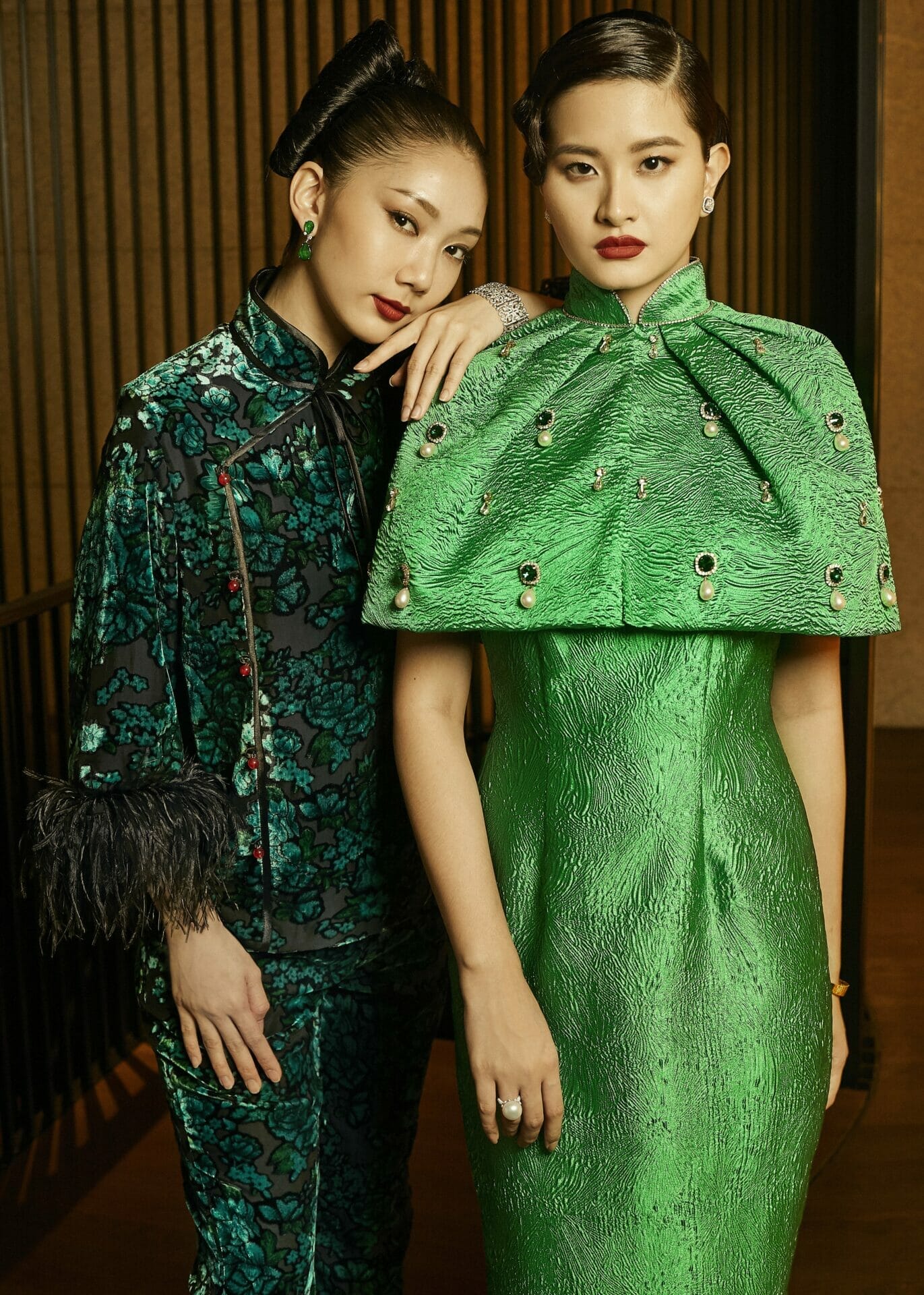 Li Qiu + Wan Qian