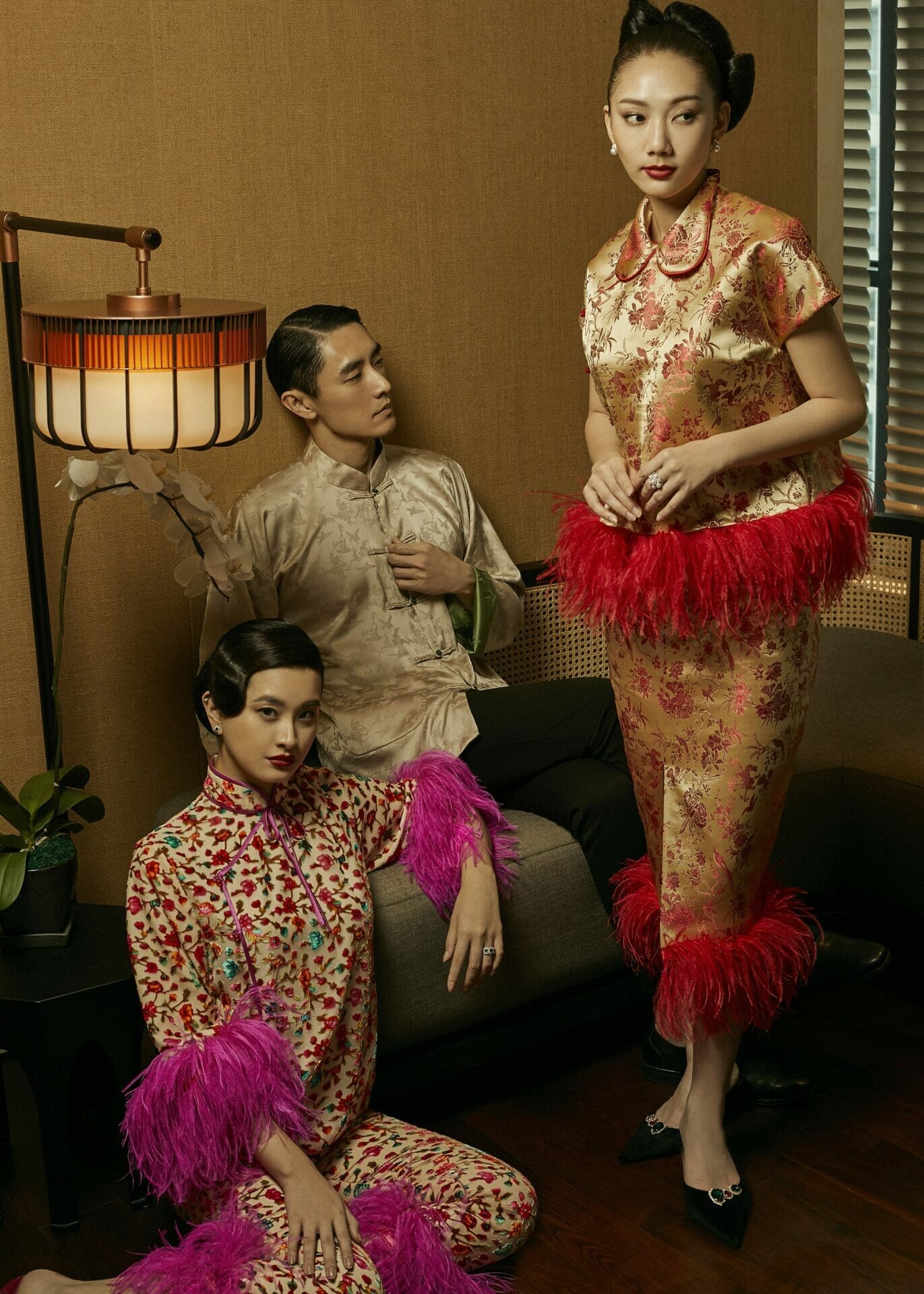 Li Qiu+Heng+Xiao Chen