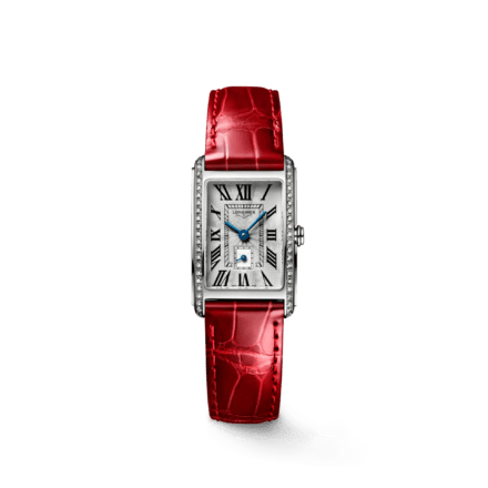6 Red Colour Watch