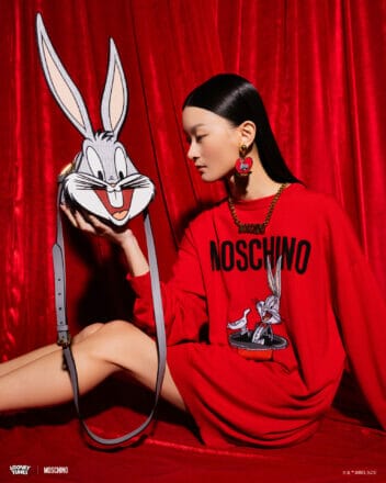 Moschino Bugs Bunny Capsule