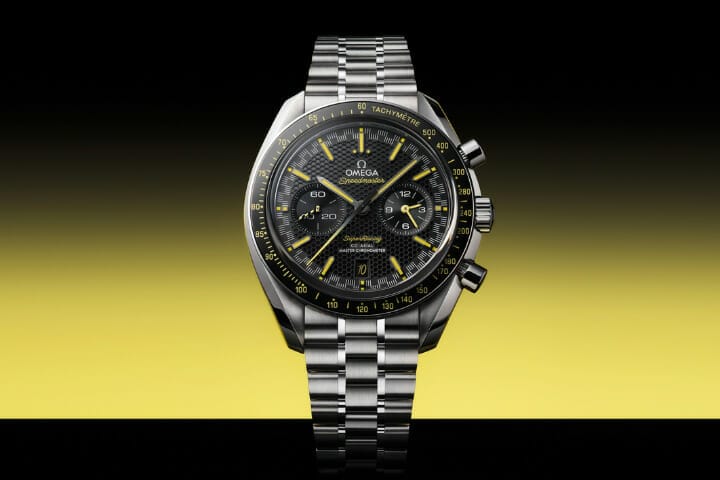 Omega Speedmaster Super Racing 腕表首次搭载超精细走时Spirate™ 系统