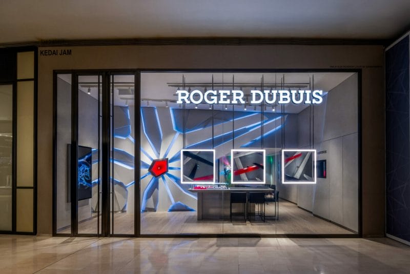 Roger Dubuis New Boutique