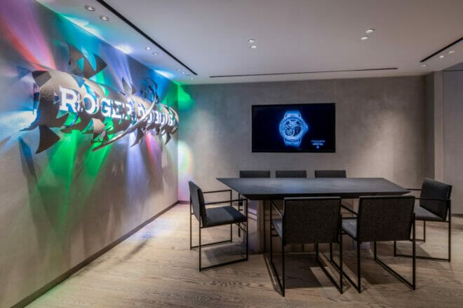 Roger Dubuis New Boutique