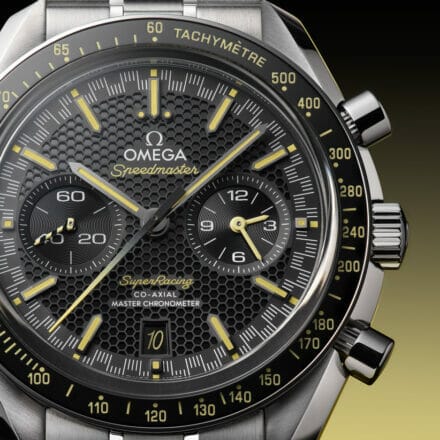 Omega Speedmaster Super Racing