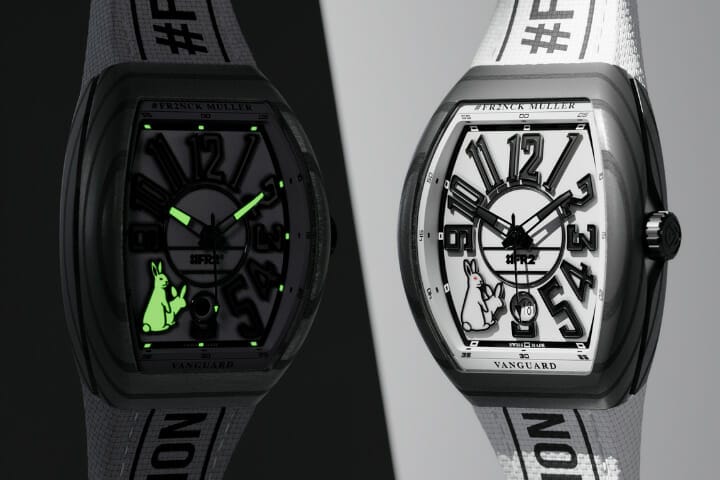 Franck Muller x #FR2 惊喜联合推出兔年限量版腕表