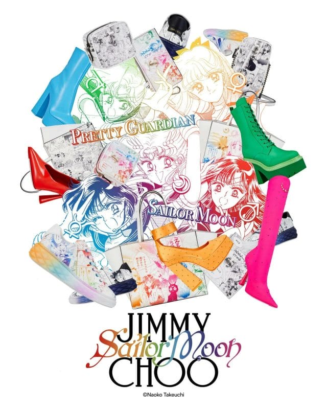 Jimmy Choo Sailor Moon 