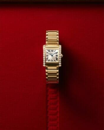 Cartier Tank Francaise