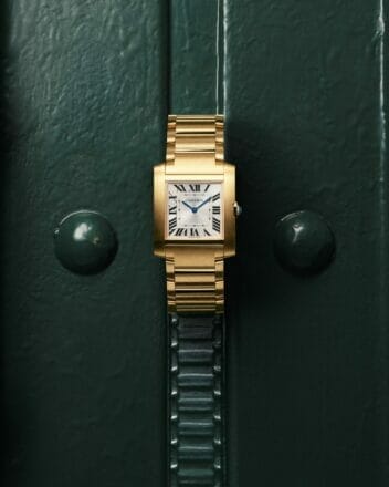 Cartier Tank Francaise
