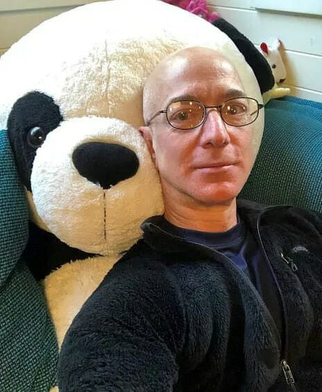 Elon Musk Jeff Bezos