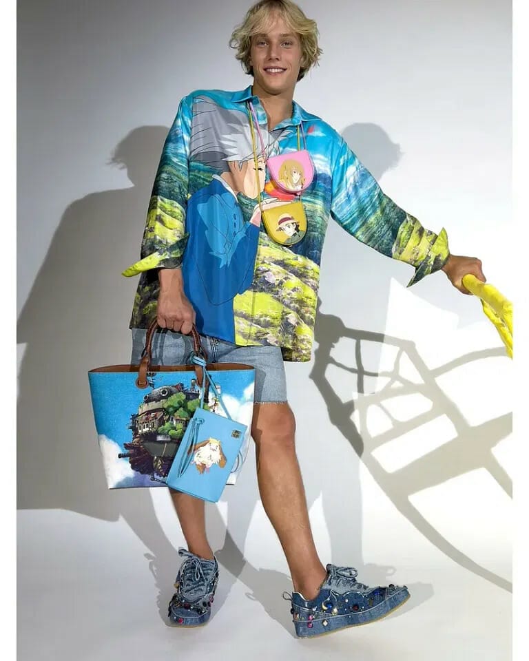 Loewe X Studio Ghibli