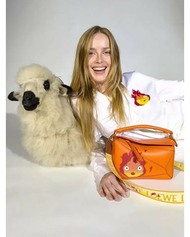 Loewe X Studio Ghibli