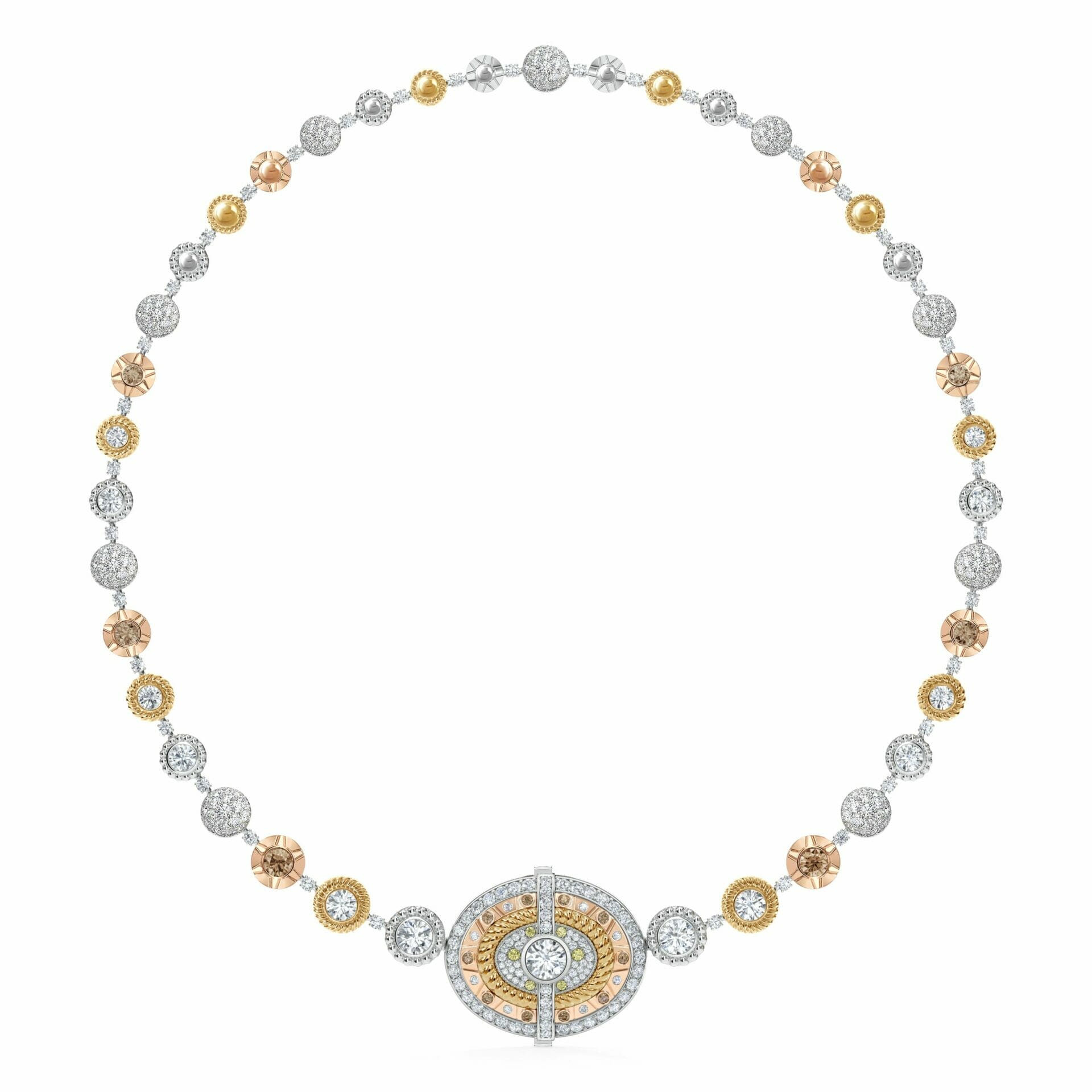 Metamorphosis by De Beers collection, Prelude Necklace