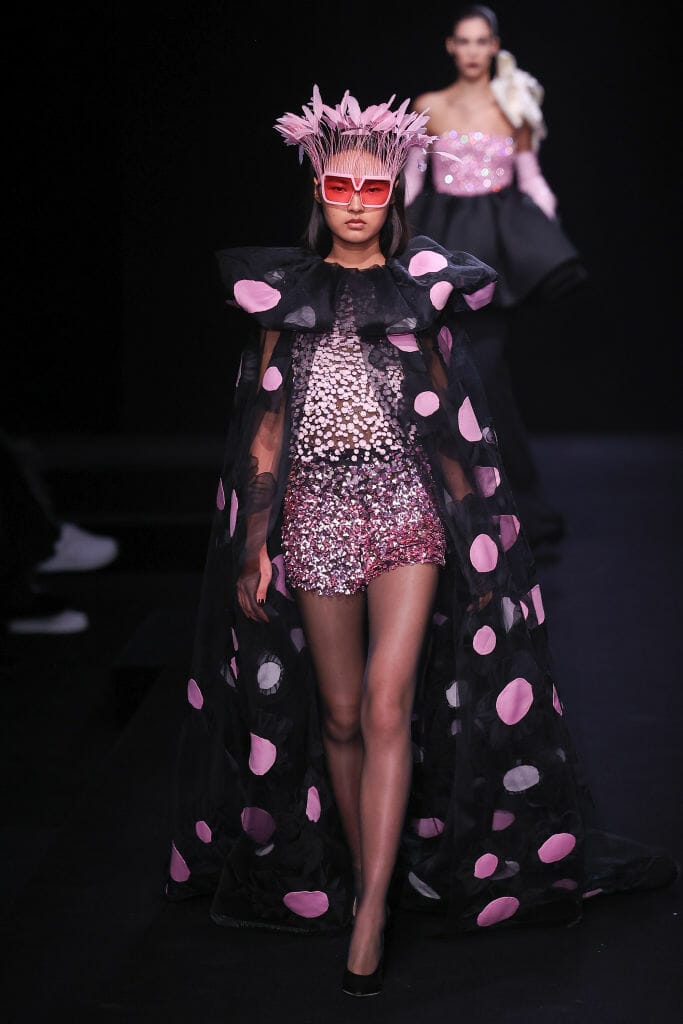 Valentino : Runway – Paris Fashion Week – Haute Couture Spring Summer 2023