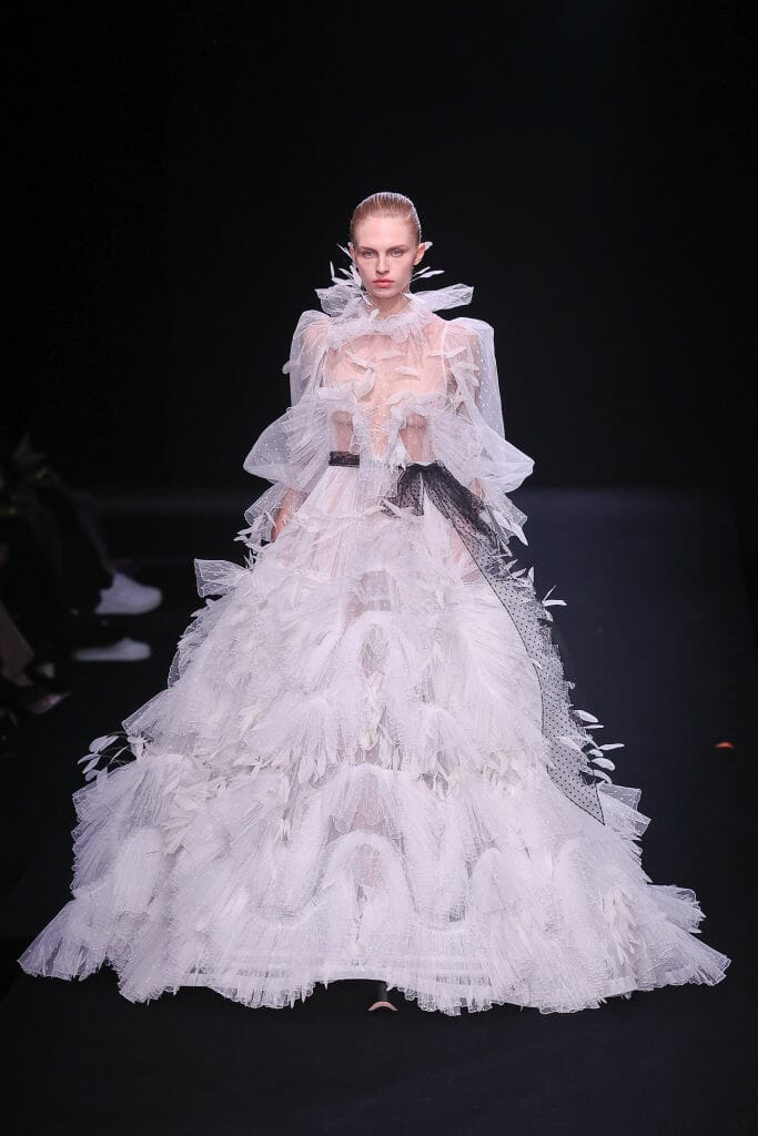 Valentino : Runway – Paris Fashion Week – Haute Couture Spring Summer 2023