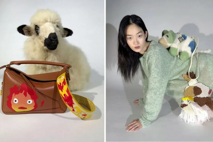 Loewe X Studio Ghibli 这些时尚联名系列最抢手