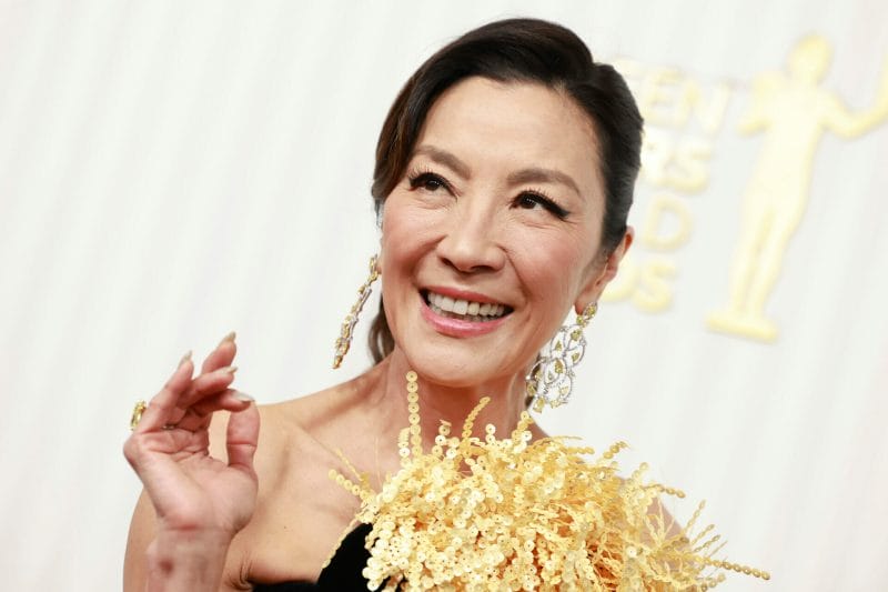 cover star Michelle Yeoh