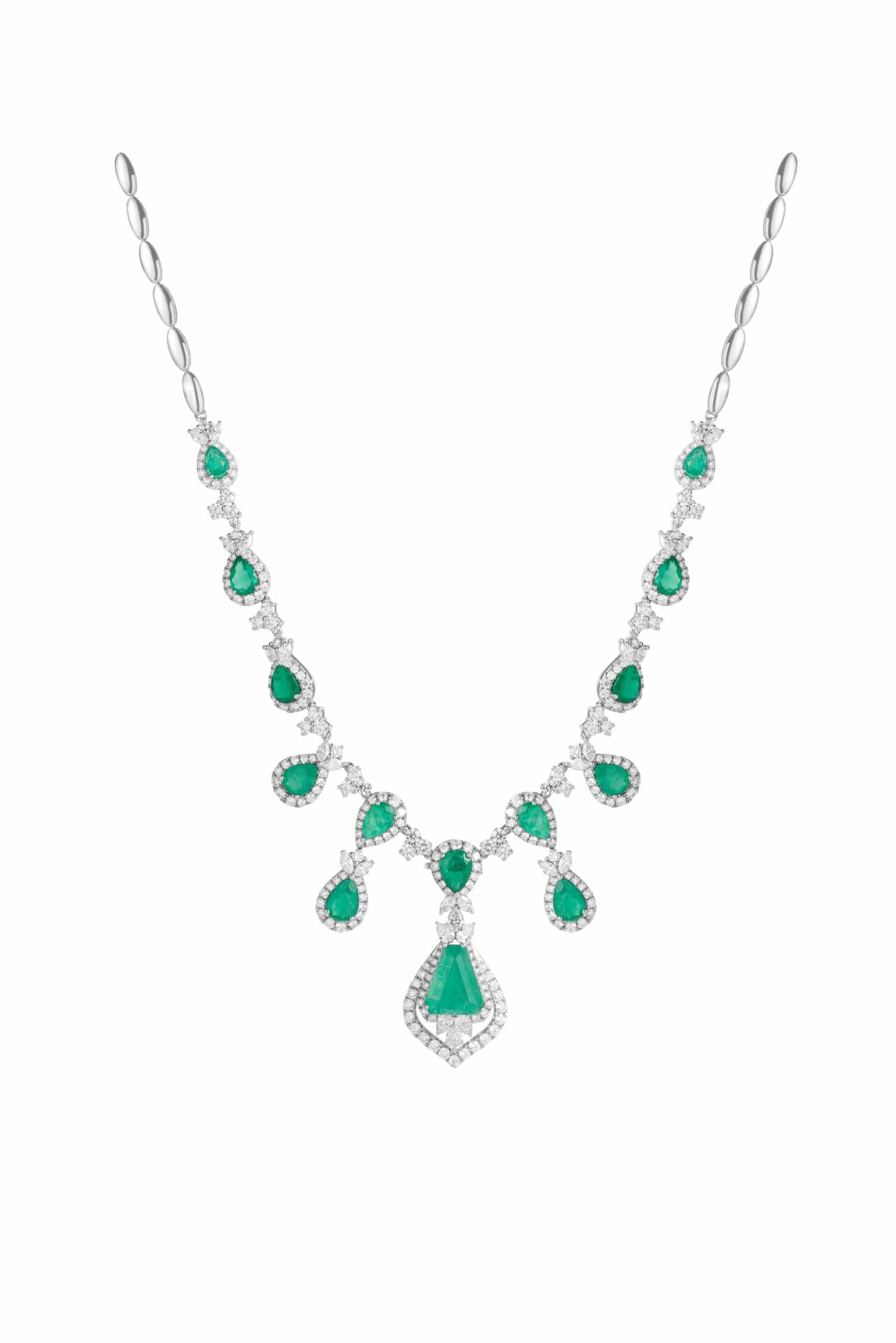 Graceful Gems Necklace