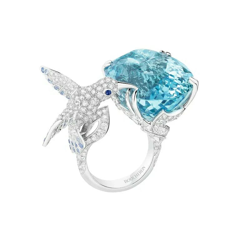 March Birthstone| Aquamarine