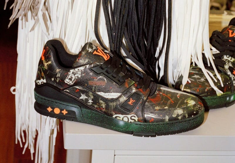 Louis Vuitton White Canvas